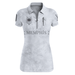 LK Women Zip Polo Dress image 0
