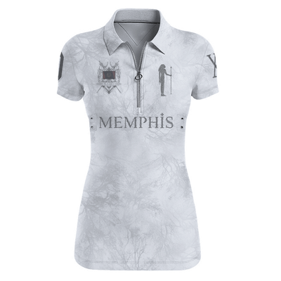 LK Women Zip Polo Dress image 0