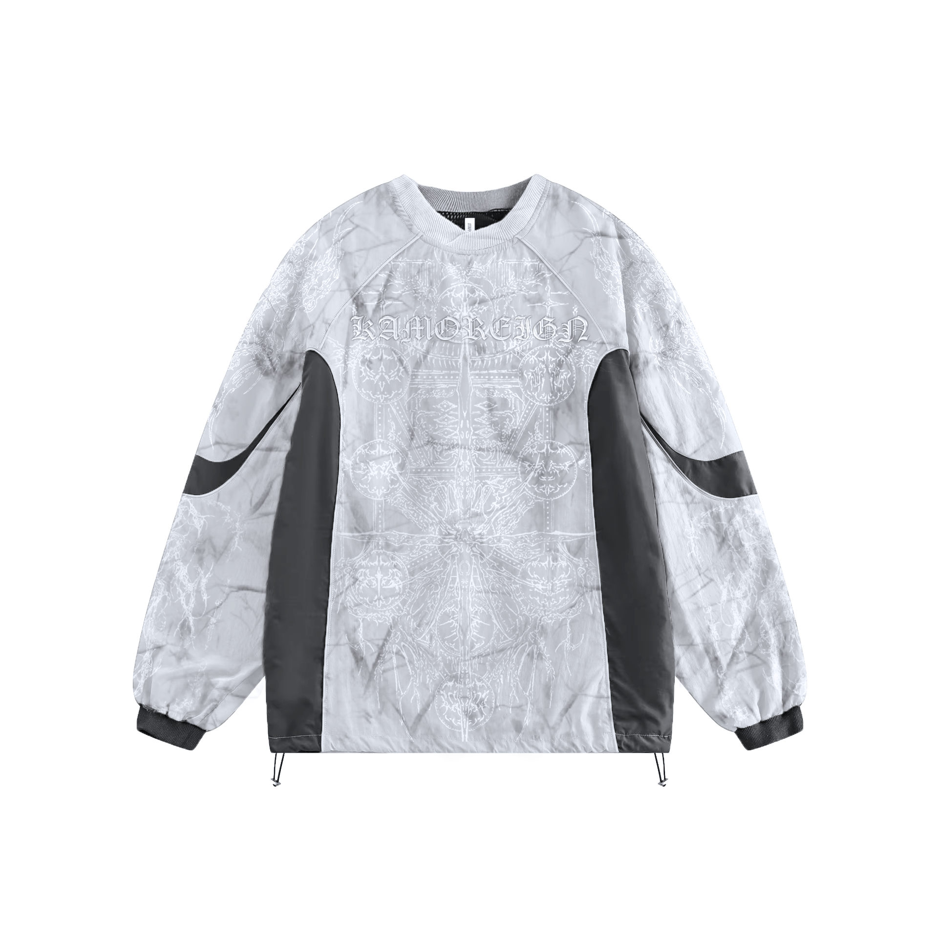 Light Kamo Longsleeve Windbreaker Jersey image 0