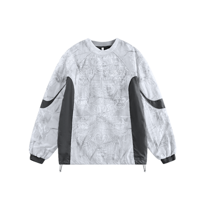 Light Kamo Longsleeve Windbreaker Jersey image 0