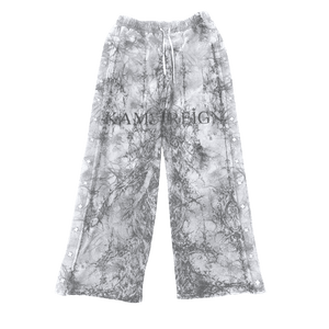 Light Kamo Oversized Sweatpants image 0