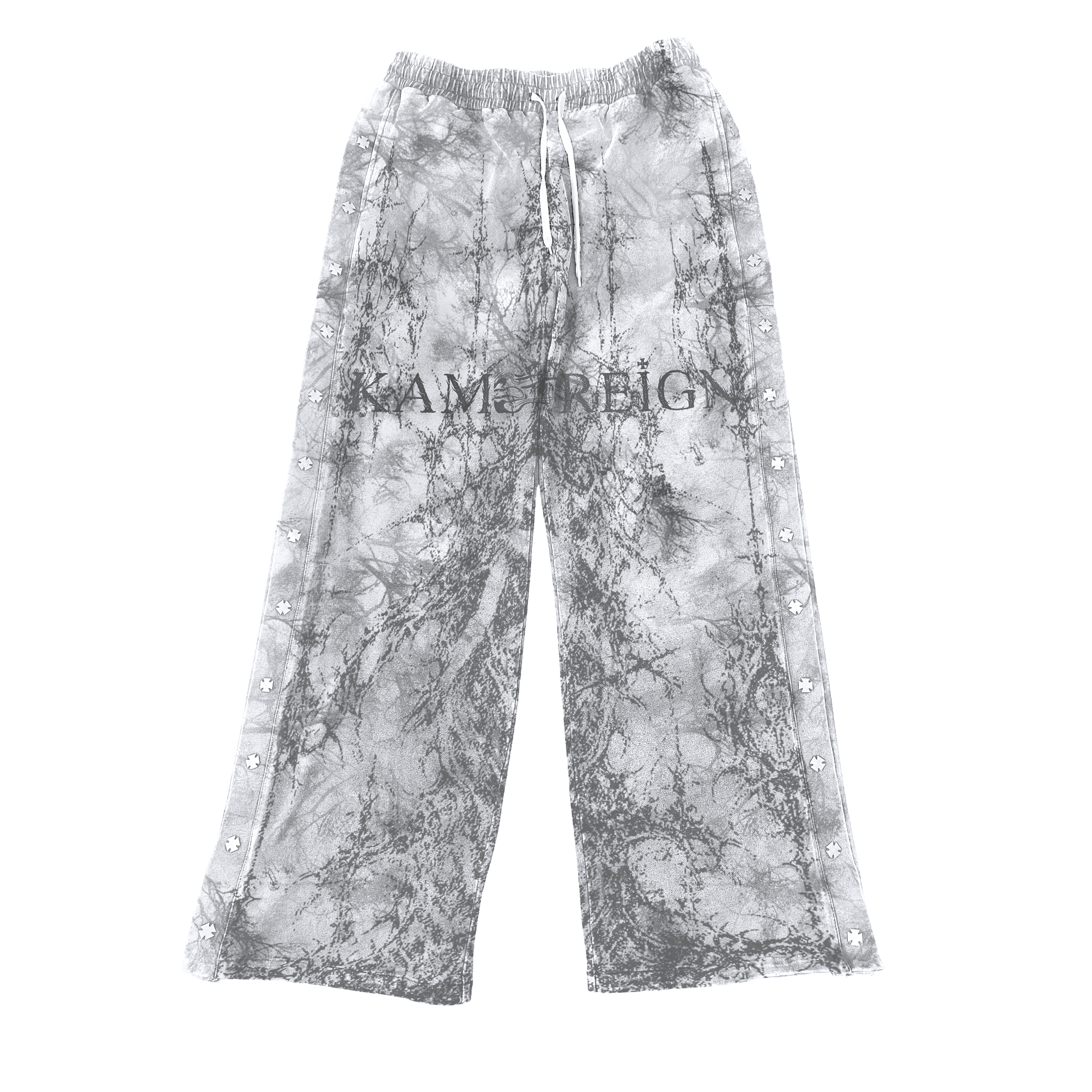 Light Kamo Oversized Sweatpants image 0
