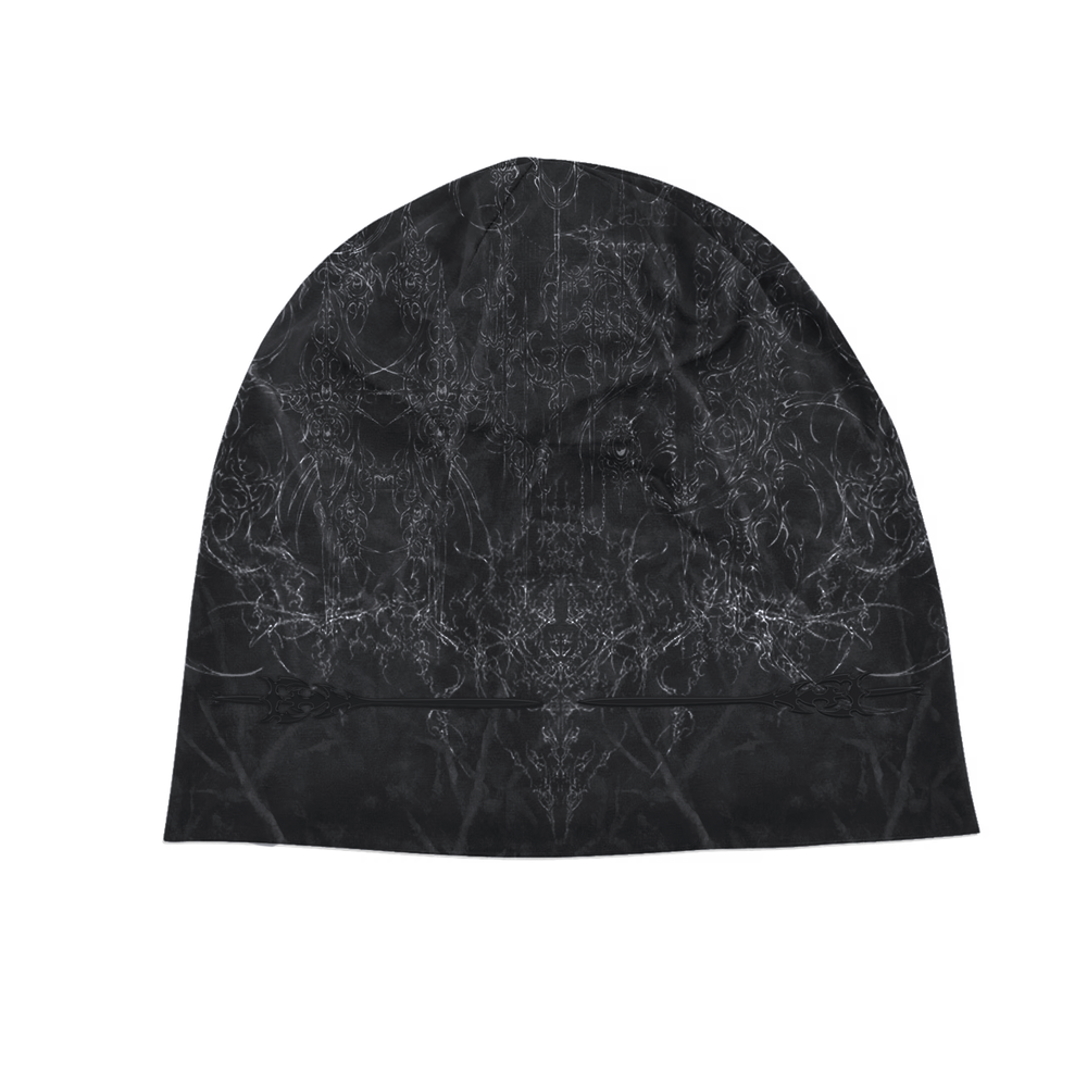 Dark Kamo Skull Cap image 0