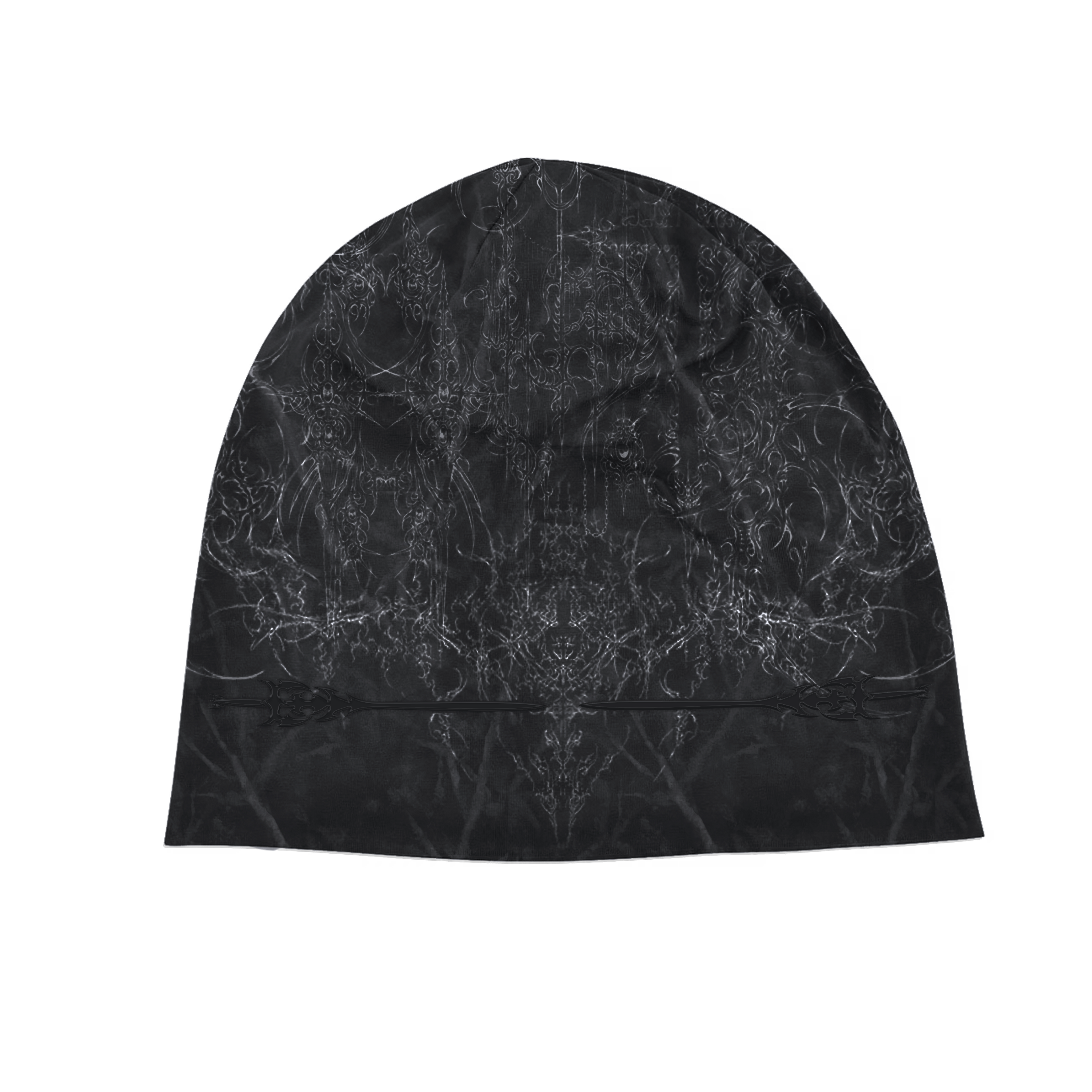 Dark Kamo Skull Cap image 0