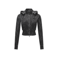 Dark Kamo Ski Hoodie