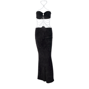 Dark Kamo Reign Dress
