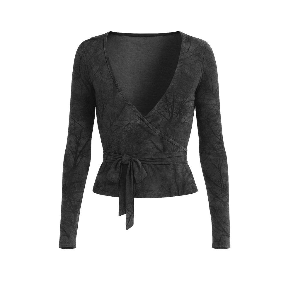 Dark Kamo Ballet Wrap