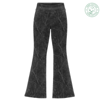 Dark Kamo Flared Sweatpants