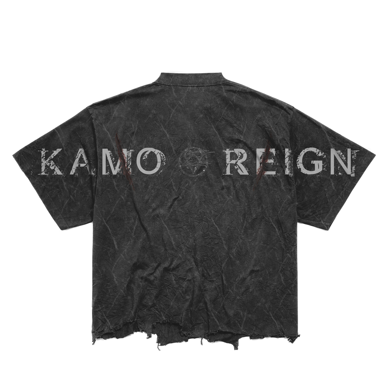 Dark Kamo Crystal Lake Tee