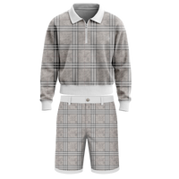 Light Kamo Plaid Set