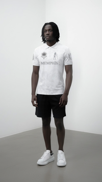 Light Kamo Men Zip Polo