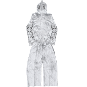 Light Kamo Full Zip Set