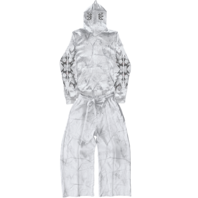 Light Kamo Full Zip Set