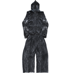 Dark Kamo Full Zip Set