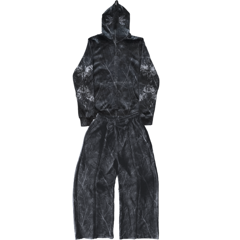 Dark Kamo Full Zip Set