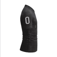 Dark Kamo Men Zip Polo