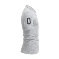 Light Kamo Men Zip Polo