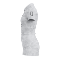 Light Kamo Women Zip Polo Dress