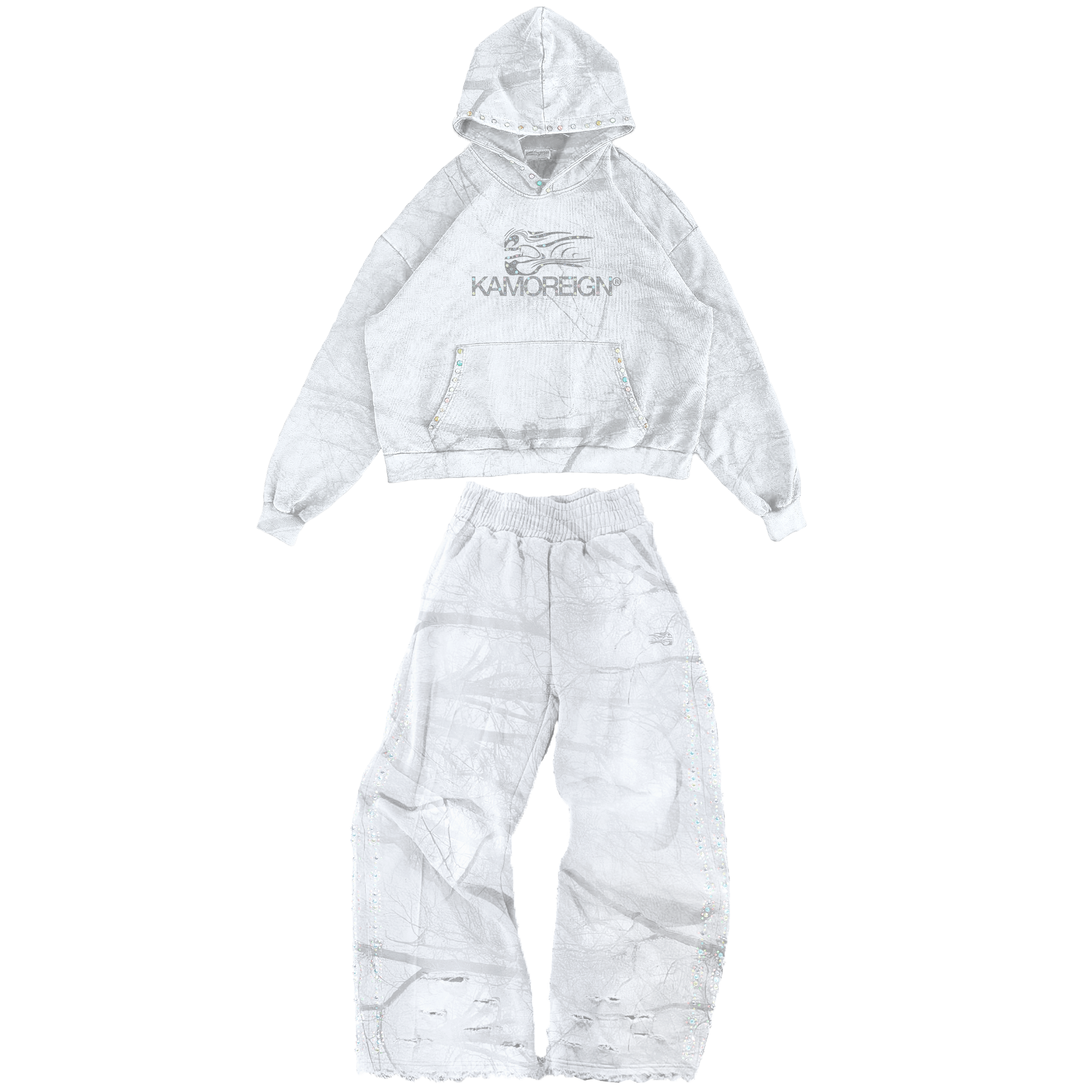 Light Kamo Color Wave Set